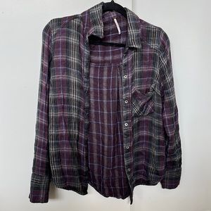 Free people flannel